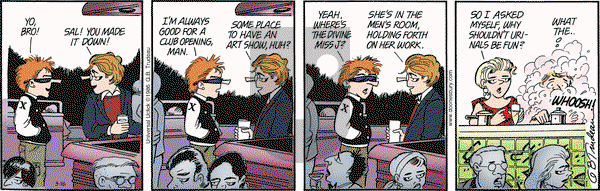 Doonesbury on Wednesday March 16, 2016 Comic Strip