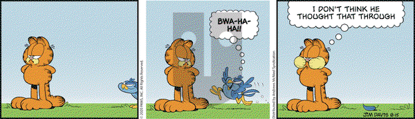 Garfield on Saturday August 15, 2020 Comic Strip