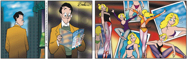 9 Chickweed Lane on Wednesday March 14, 2012 Comic Strip