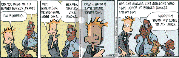Frazz on Wednesday January 28, 2009 Comic Strip