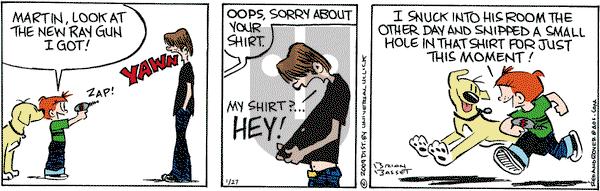 Red and Rover on Friday January 27, 2012 Comic Strip