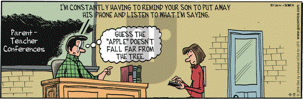Grand Avenue on Friday April 11, 2014 Comic Strip