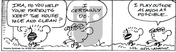 Miss Peach on Wednesday July 9, 2025 Comic Strip
