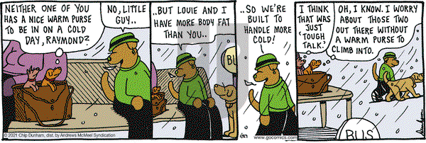 Overboard on Wednesday January 27, 2021 Comic Strip