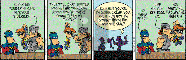 Ink Pen - Tuesday June 15, 2010 Comic Strip
