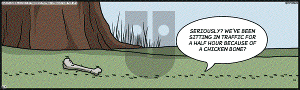 F Minus on Monday August 7, 2017 Comic Strip