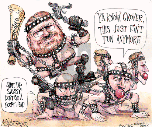 Matt Wuerker - Monday December 10, 2012 Comic Strip