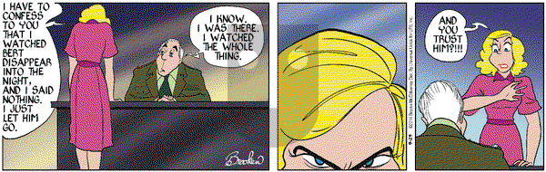 9 Chickweed Lane on Monday September 29, 2014 Comic Strip