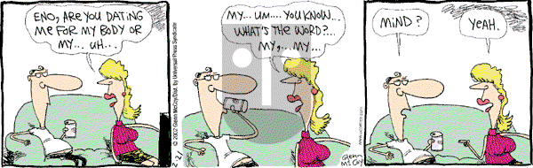 The Duplex - Thursday February 21, 2002 Comic Strip