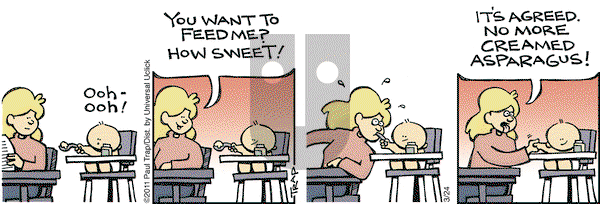Thatababy on Thursday March 24, 2011 Comic Strip