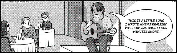 F Minus on Monday January 21, 2008 Comic Strip