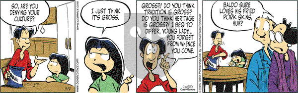 Baldo on Monday May 2, 2005 Comic Strip