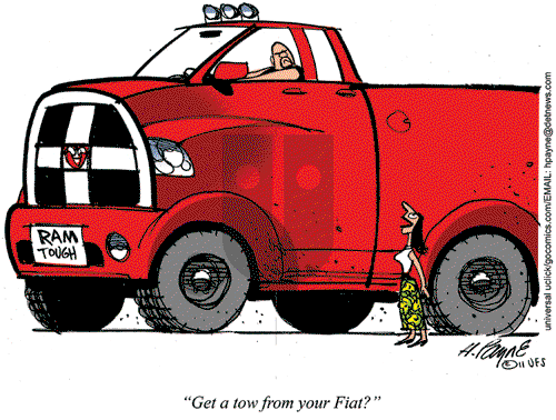 Henry Payne on Tuesday June 7, 2011 Comic Strip