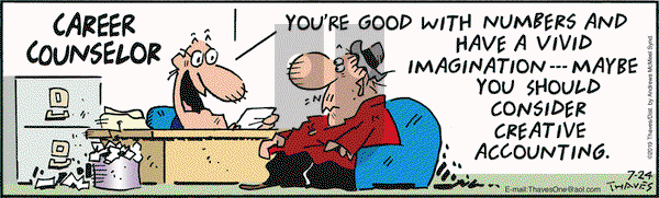 Frank and Ernest on Wednesday July 24, 2019 Comic Strip