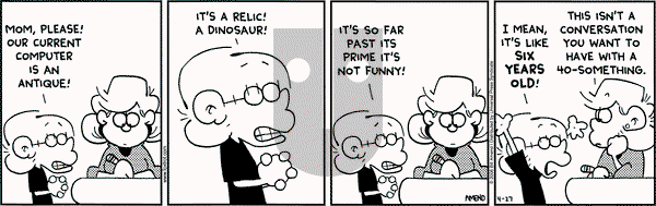 FoxTrot on Thursday April 27, 2006 Comic Strip