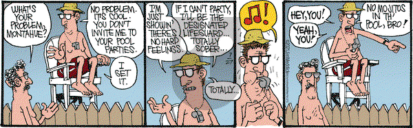 Monty on Tuesday July 27, 2021 Comic Strip