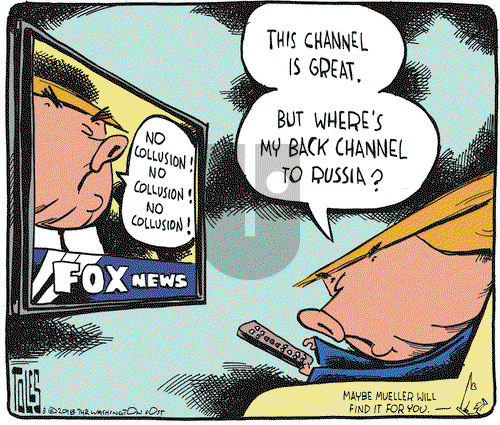 Tom Toles on Monday March 12, 2018 Comic Strip