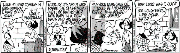 Rose is Rose on Monday September 18, 2006 Comic Strip