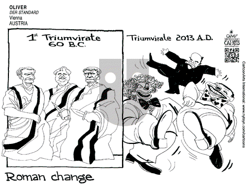 ViewsEurope on Friday April 5, 2013 Comic Strip