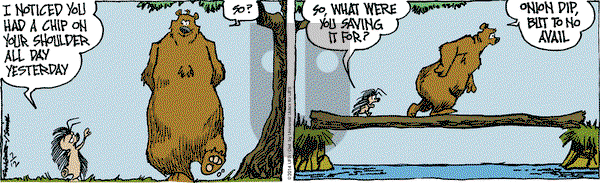 The Grizzwells on Saturday July 12, 2014 Comic Strip