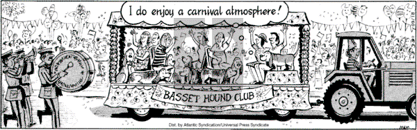 Fred Basset on Monday September 18, 2006 Comic Strip
