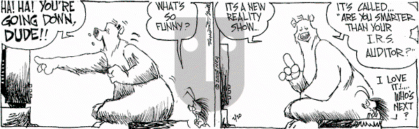 The Grizzwells on Wednesday February 20, 2008 Comic Strip