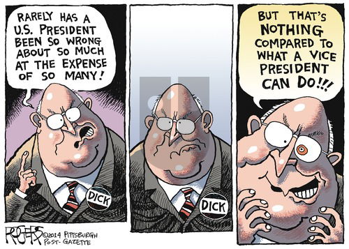 Rob Rogers on Sunday June 22, 2014 Comic Strip