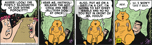Rip Haywire on Thursday April 19, 2012 Comic Strip