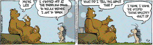 The Grizzwells - Monday May 23, 2022 Comic Strip