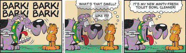 Garfield - Wednesday January 25, 2023 Comic Strip