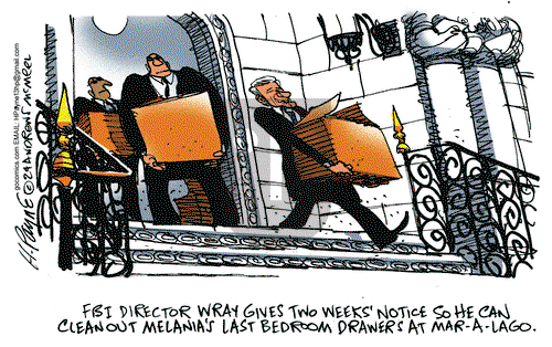 Henry Payne on Friday December 13, 2024 Comic Strip