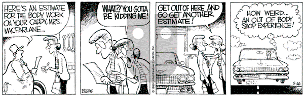 Grand Avenue on Monday January 24, 2000 Comic Strip