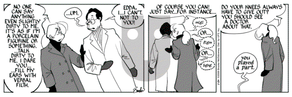 9 Chickweed Lane on Thursday January 24, 2008 Comic Strip