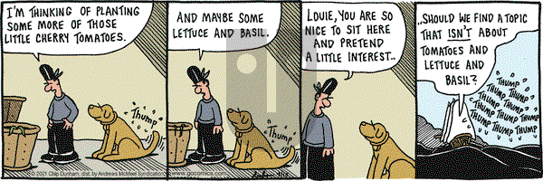 Overboard on Tuesday April 13, 2021 Comic Strip