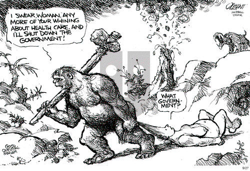 Pat Oliphant on Friday September 27, 2013 Comic Strip