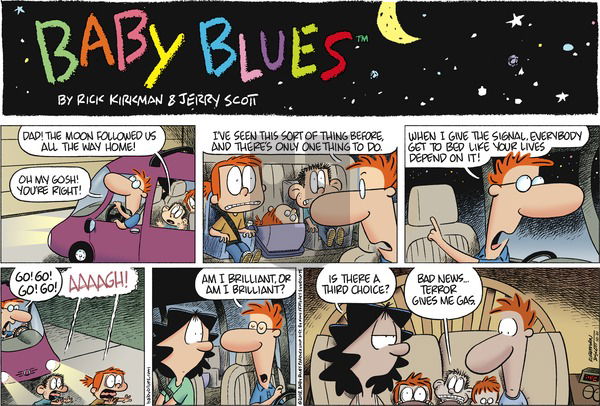 Baby Blues on Sunday October 21, 2018 Comic Strip