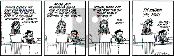 Doonesbury on Tuesday January 1, 1974 Comic Strip