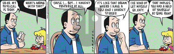 Adam@Home on Monday October 10, 2016 Comic Strip