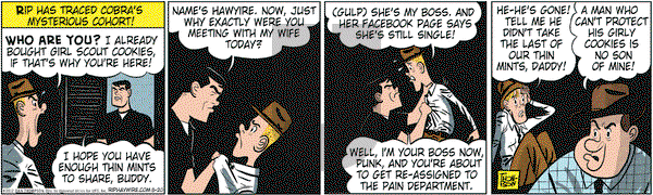 Rip Haywire on Monday August 20, 2012 Comic Strip