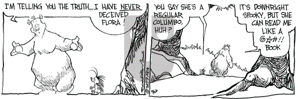 The Grizzwells on Monday March 26, 2007 Comic Strip