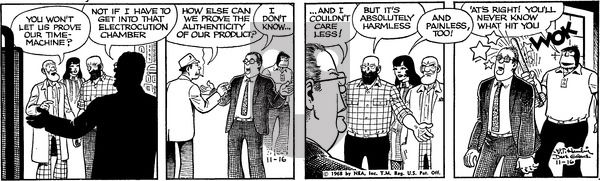 Alley Oop on Wednesday October 16, 1968 Comic Strip