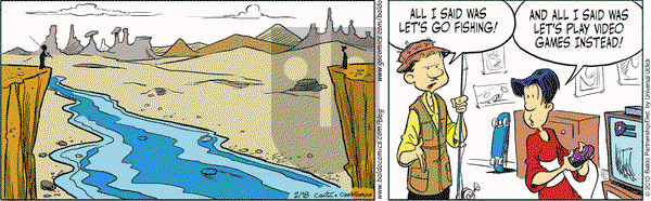 Baldo on Thursday February 18, 2010 Comic Strip