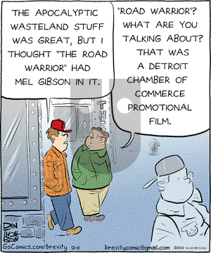 Brevity on Friday December 6, 2013 Comic Strip