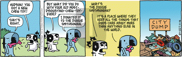Pooch Cafe on Thursday November 16, 2017 Comic Strip
