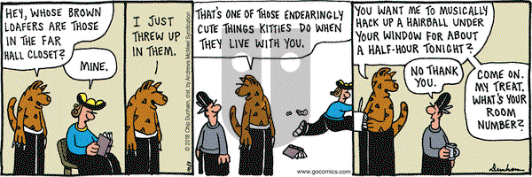 Overboard on Wednesday October 3, 2018 Comic Strip