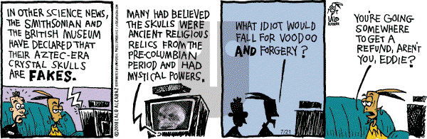 La Cucaracha on Monday July 21, 2008 Comic Strip