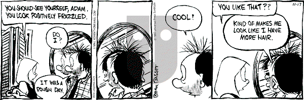 Adam@Home on Monday November 17, 1997 Comic Strip