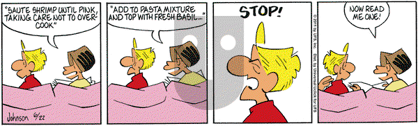 Arlo and Janis on Wednesday June 22, 2011 Comic Strip