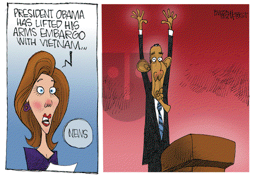 Jerry Holbert on Tuesday May 24, 2016 Comic Strip