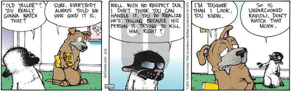 Get Fuzzy on Monday May 12, 2025 Comic Strip